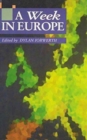 A Week in Europe - Book