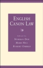 English Canon Law : Essays in Honour of Bishop Eric Kemp, Bishop of Chichester - Book