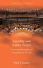 Equality and Public Policy : Exploring the Impact of Devolution in the UK - Book