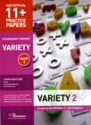 11+ Practice Papers, Variety Pack 2, Standard : Maths Test 2, Verbal Reasoning Test 2, Non-verbal Reasoning Test 2 - Book