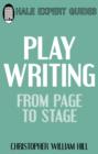 Playwriting: from Page to Stage - Book