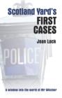 Scotland Yards First Cases - Book