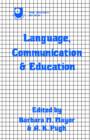 Language, Communication and Education - Book