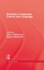 Diversity in Japanese Culture and Language - Book