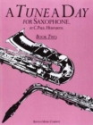 A Tune a Day for Saxophone Book Two - Book