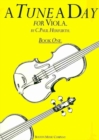 A Tune a Day for Viola Book One - Book