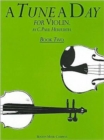 A Tune a Day for Violin Book Two - Book