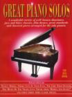 Great Piano Solos : The Red Book - Book