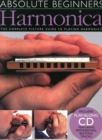 Absolute Beginners Harmonica - Book