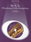 Guest Spot : Soul Playalong For Alto Saxophone - Book