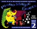 Piano Magic Duets Book 2 : Graded Duets for the Young Beginner - Book