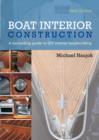 Boat Interior Construction : A Bestselling Guide to DIY Interior Boatbuilding - Book