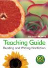 Plants : Reading and Writing Nonfiction Teaching Guide - Book