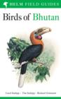 Birds of Bhutan - Book