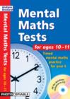 Mental Maths Tests for Ages 10-11 : Timed Mental Maths Tests for Year 6 - Book