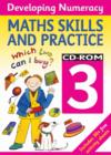 Developing Numeracy : Maths Skills - Year 3 - Book