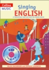 Singing English (Book + CD) : 22 Photocopiable Songs and Chants for Learning English - Book