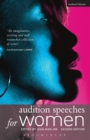 Audition Speeches for Women - Book