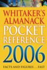 Whitaker's Almanack Pocket Reference 2006 - Book