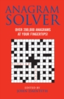 Anagram Solver - Book