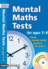 Mental Maths Tests for Ages 7-8 : Timed Mental Maths Practice for Year 3 - Book