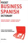 Pocket Business Spanish Dictionary - Book