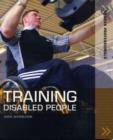 Training Disabled People - Book