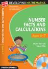 Number Facts and Calculations : For Ages 6-7 - Book