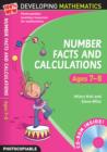 Number Facts and Calculations : For Ages 7-8 - Book