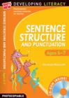 Sentence Structure and Punctuation - Ages 6-7 : 100% New Developing Literacy Year 2 - Book