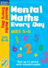 Mental Maths Every Day 5-6 - Book