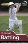 Skills: Cricket - batting - Book