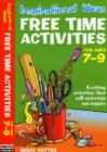Inspirational ideas: Free Time Activities 7-9 - Book