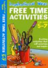 Inspirational ideas: Free Time Activities 5-7 - Book