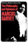 More Philosophy and Opinions of Marcus Garvey - Book