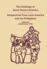 The Challenge of Rural Democratisation : Perspectives from Latin America - Book