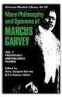 More Philosophy and Opinions of Marcus Garvey - Book