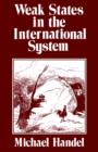 Weak States in the International System - Book