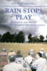 Rain Stops Play : Cricketing Climates - Book