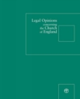 Legal Opinions Concerning the Church of England - Book