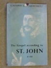 The Gospel According to St John : Calvin's Commentaries - Book