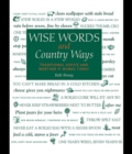 Wise Words and Country Ways - eBook