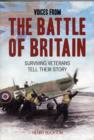 Voices from the Battle of Britain - Book
