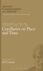 Corollaries of Place and Time - Book