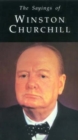 The Sayings of Winston Churchill - Book