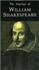 The Sayings of Shakespeare - Book