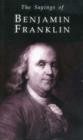 The Sayings of Benjamin Franklin - Book