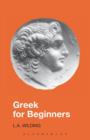 Greek for Beginners - Book