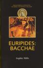 Euripides : Bacchar - Book