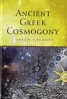 Ancient Greek Cosmogony - Book